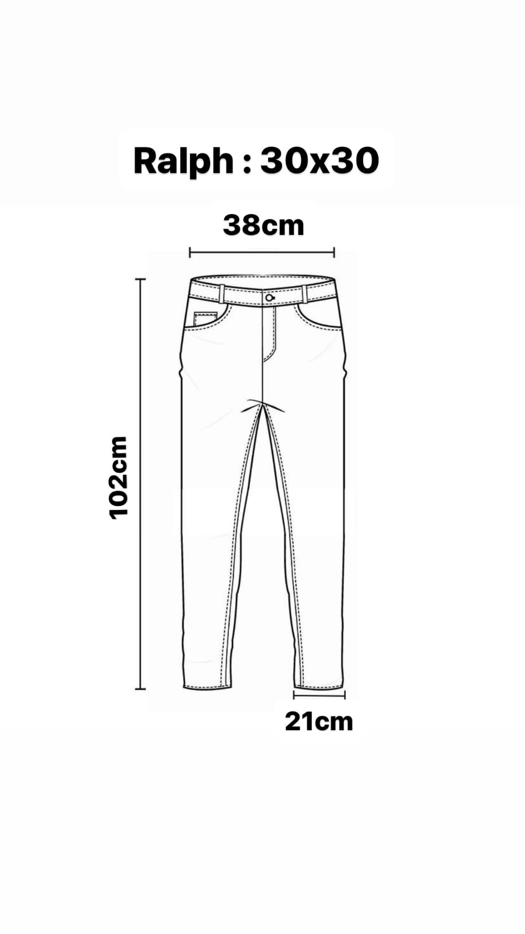 Original pants Ralph / s