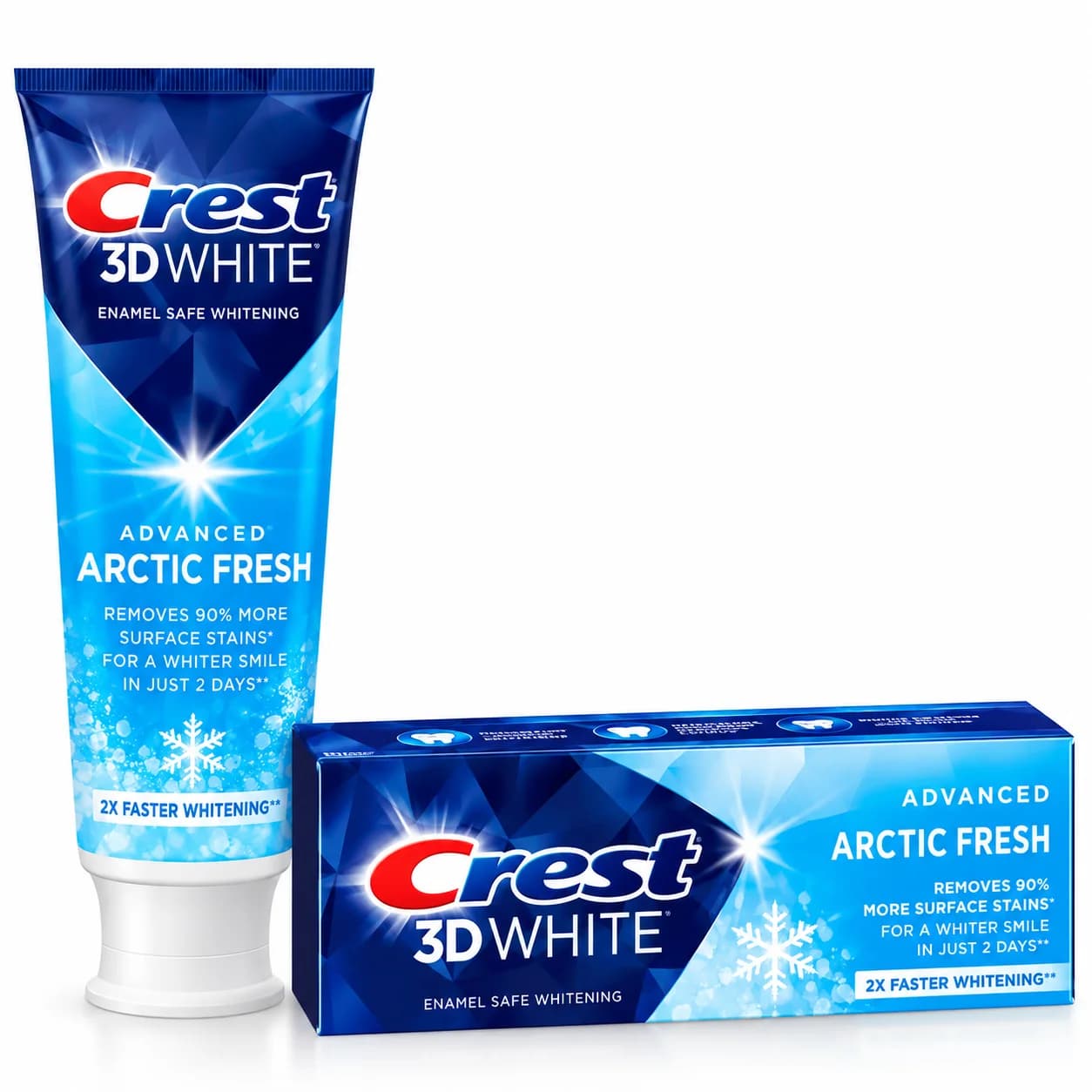 Crest 3D White Advanced Arctic Fresh