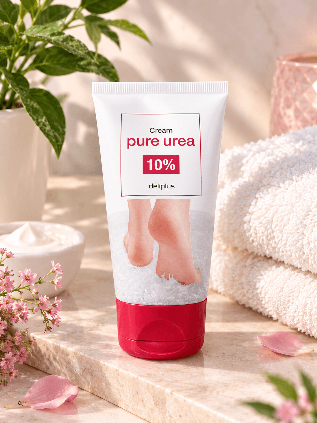 Creme des pied