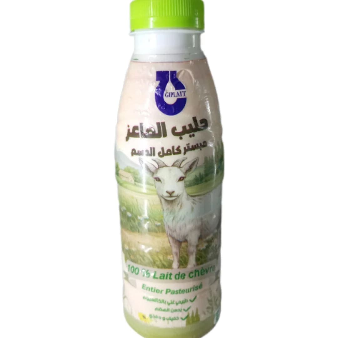 حليب المعز المبستر