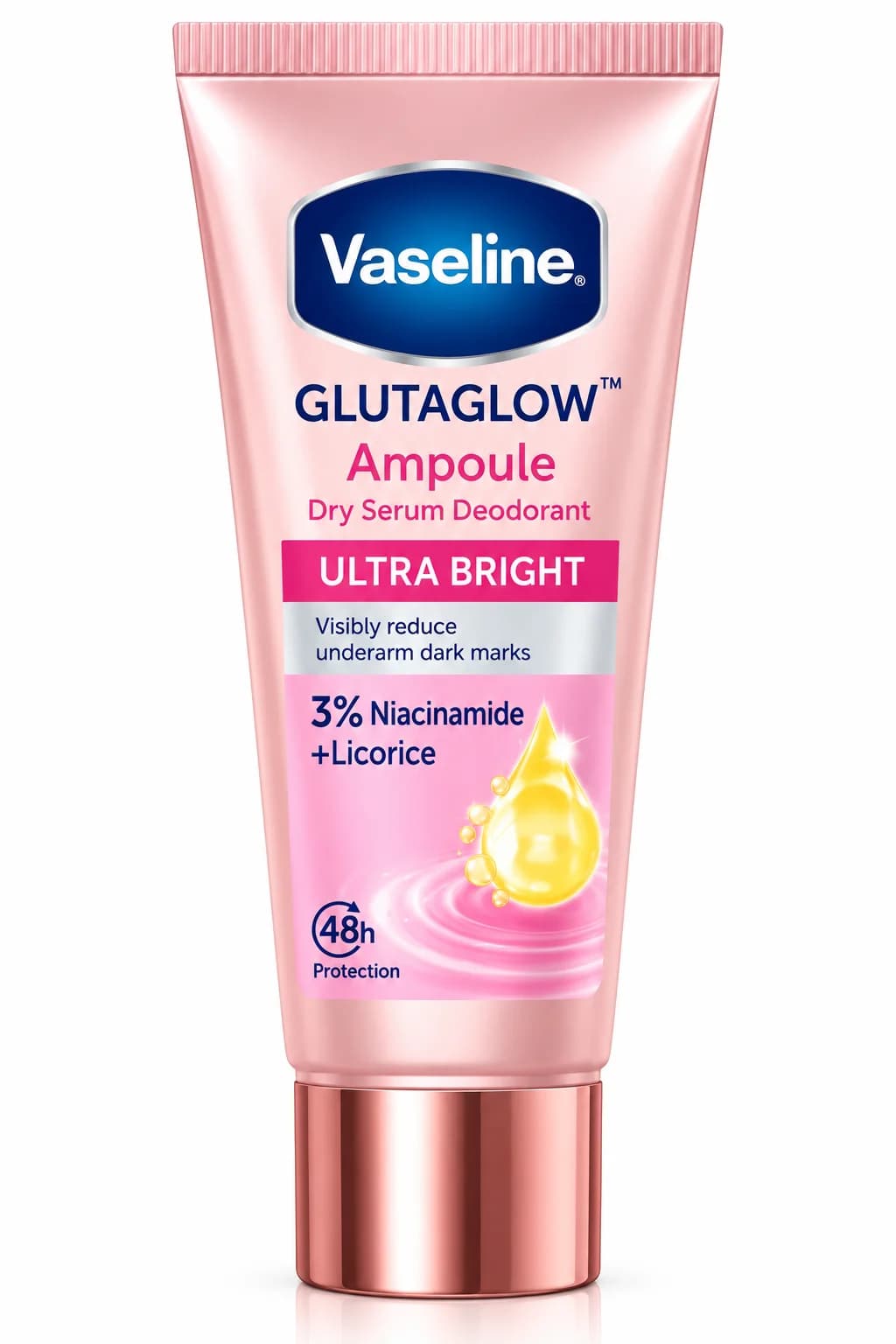 Vaseline GlutaGlow Ampoule Ultra Bright