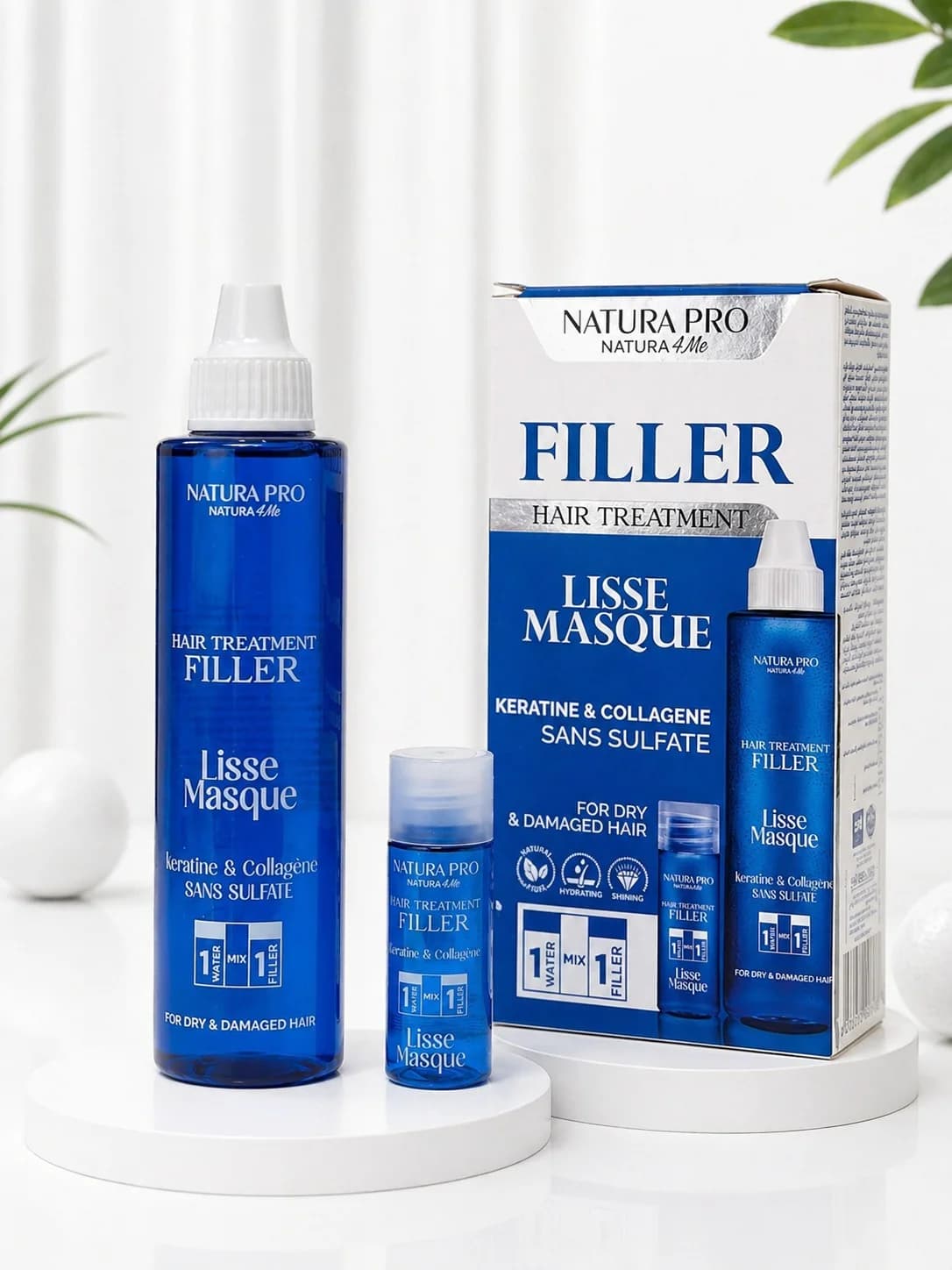 NATURA PRO – Hair Treatment Filler Lisse Masque