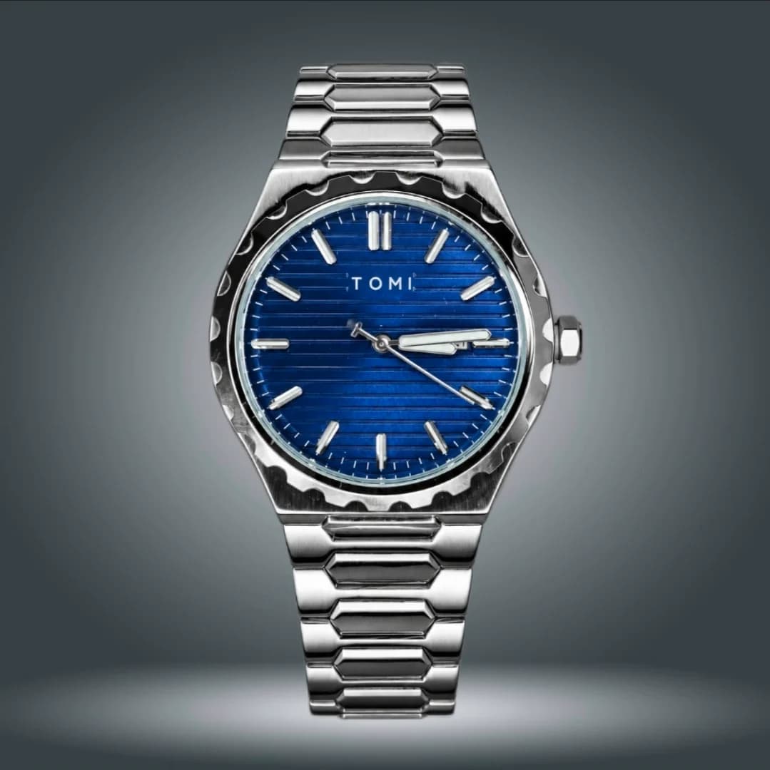 Montre TOMI Bleue