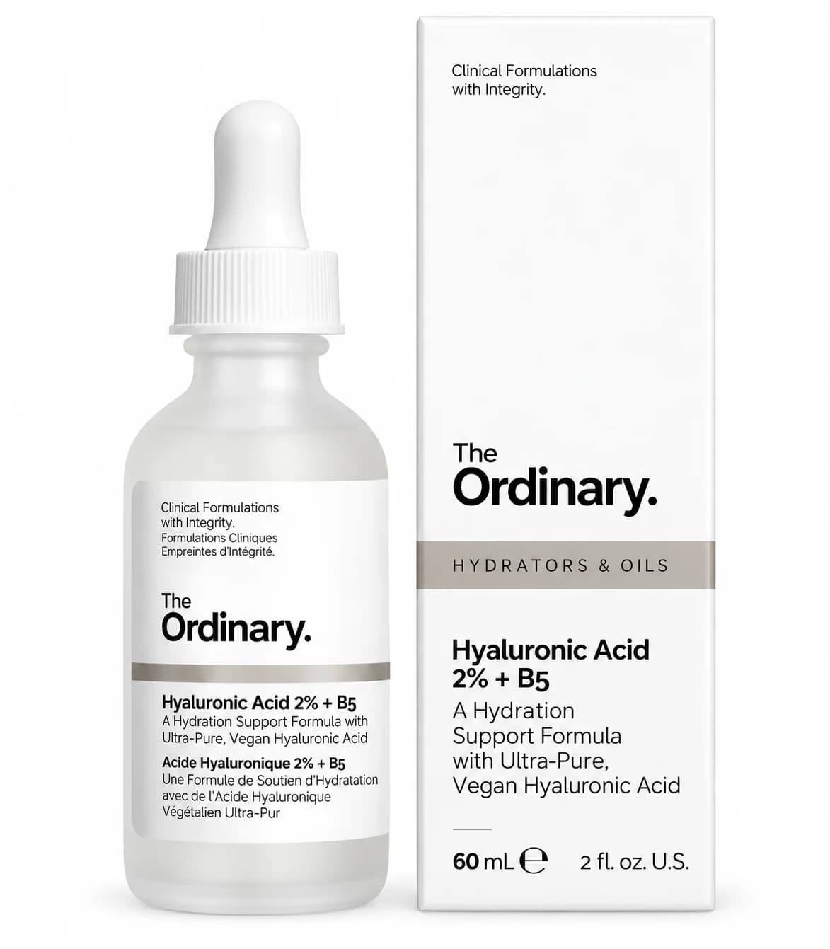 The Ordinary Hyaluronic Acid 2% + B5 60ml