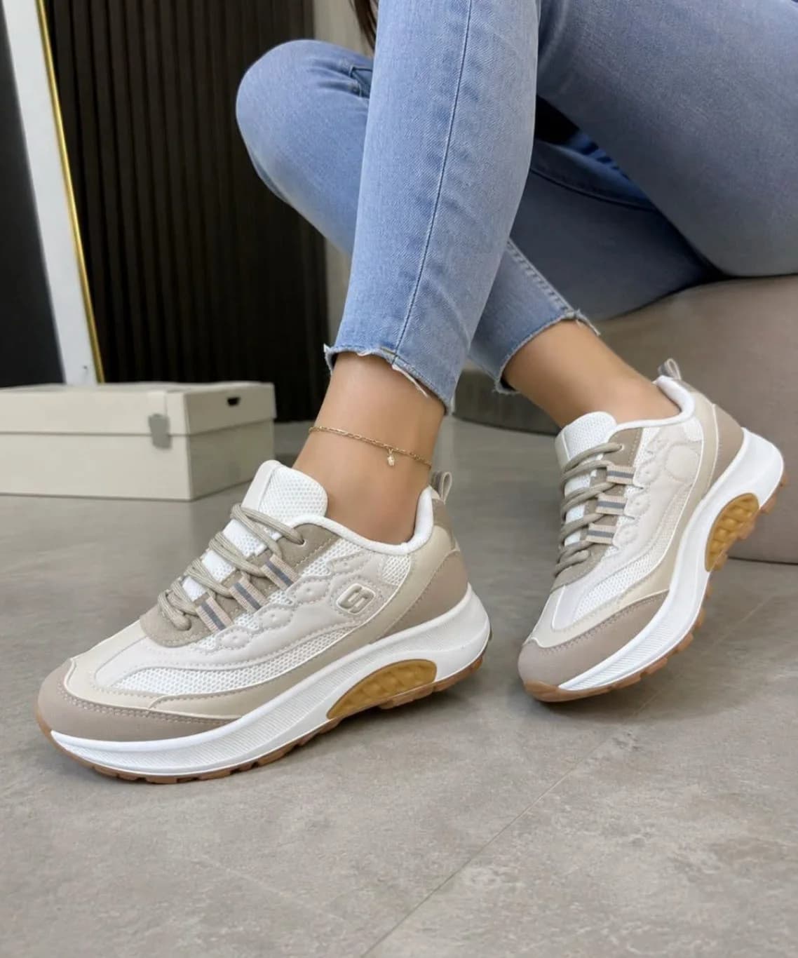 Basket femme