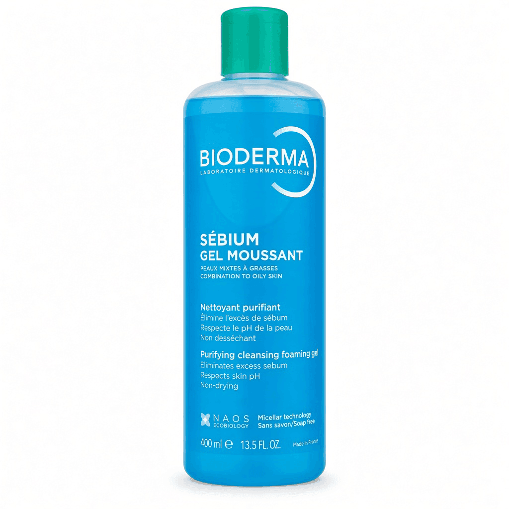BioDerma Sébium gel moussant 400ML