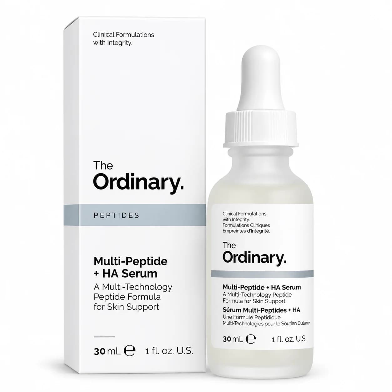 The Ordinary Multi-Peptide + HA Serum