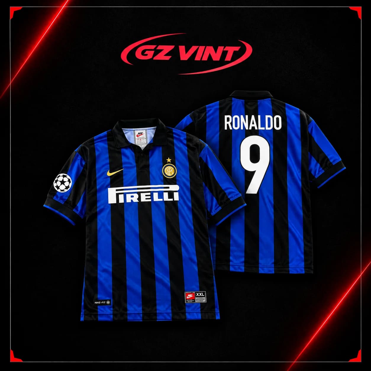 Inter Milan – Ronaldo #9