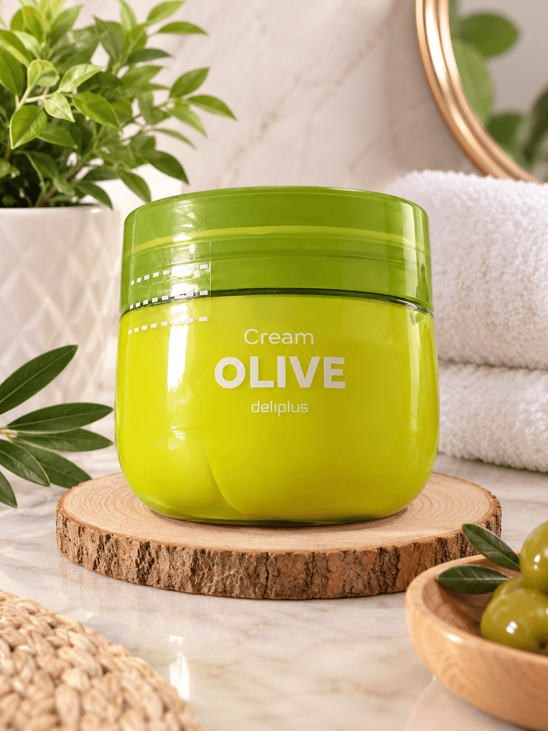 Creme olive