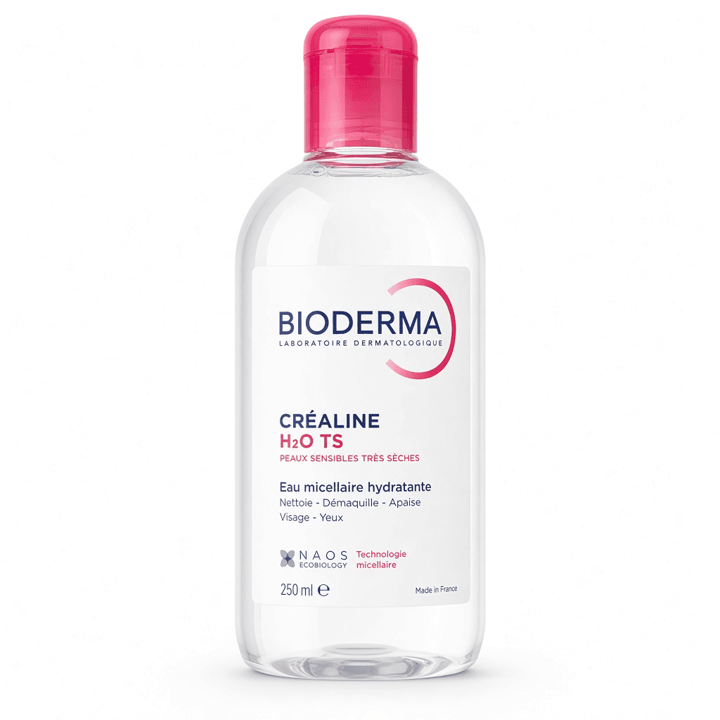 BIODERMA CRÉALINE H2O TS PEAUX SENSIBLES 250ML