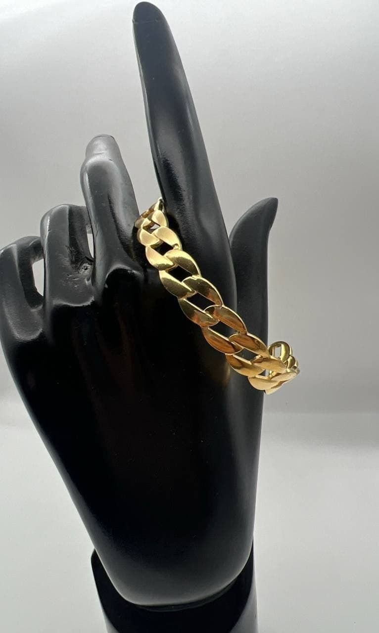 Bracelet en acier inoxydable ajustable