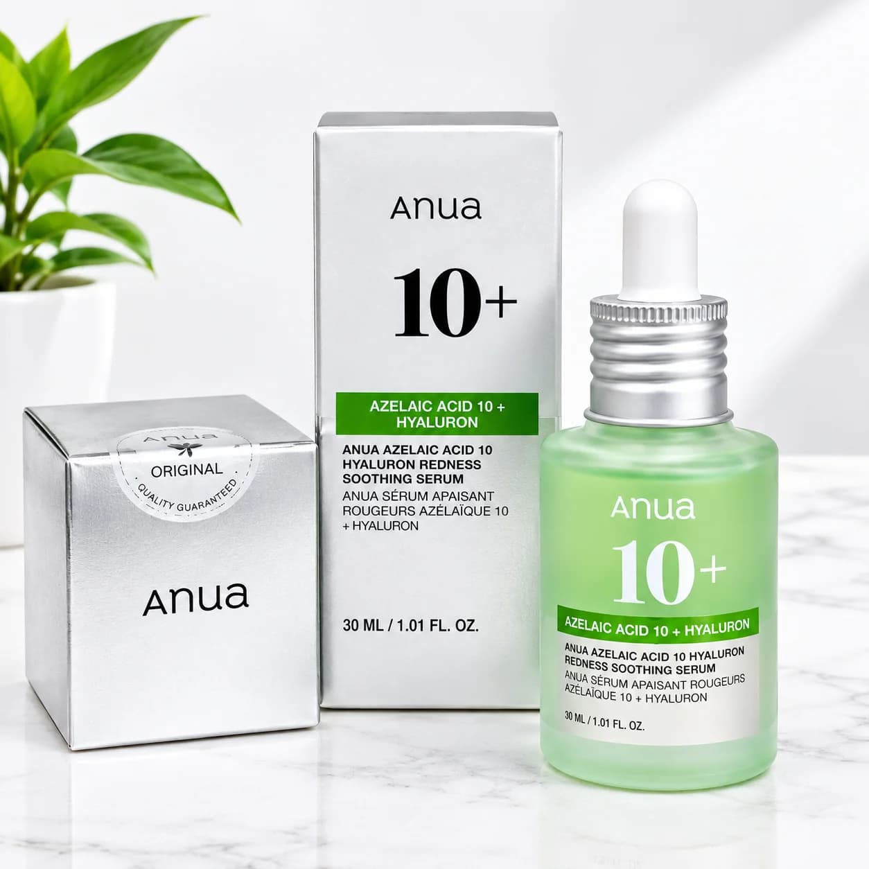 ANUA Azelaic Acid 10% + Hyaluron