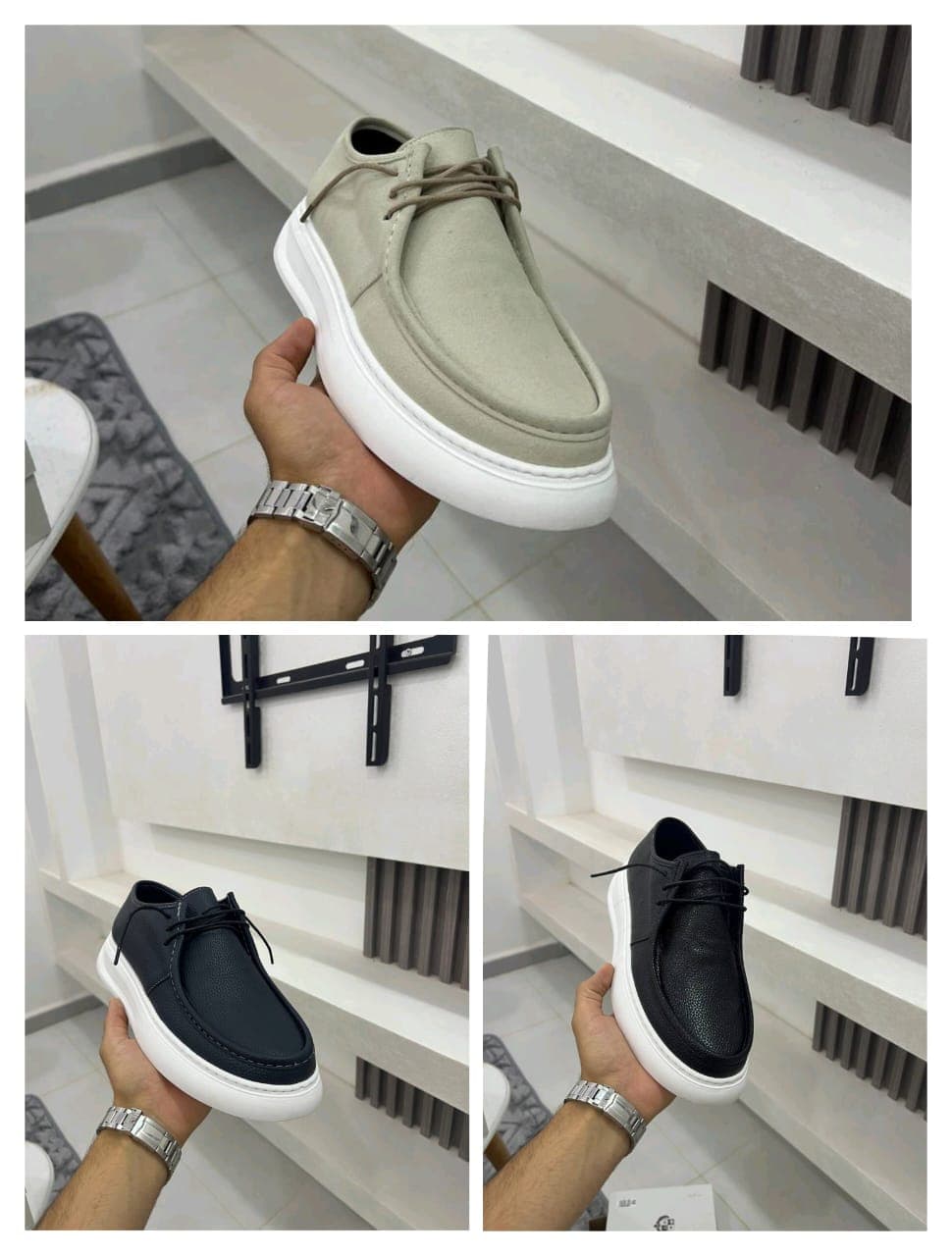 chaussure LORO PIANA
