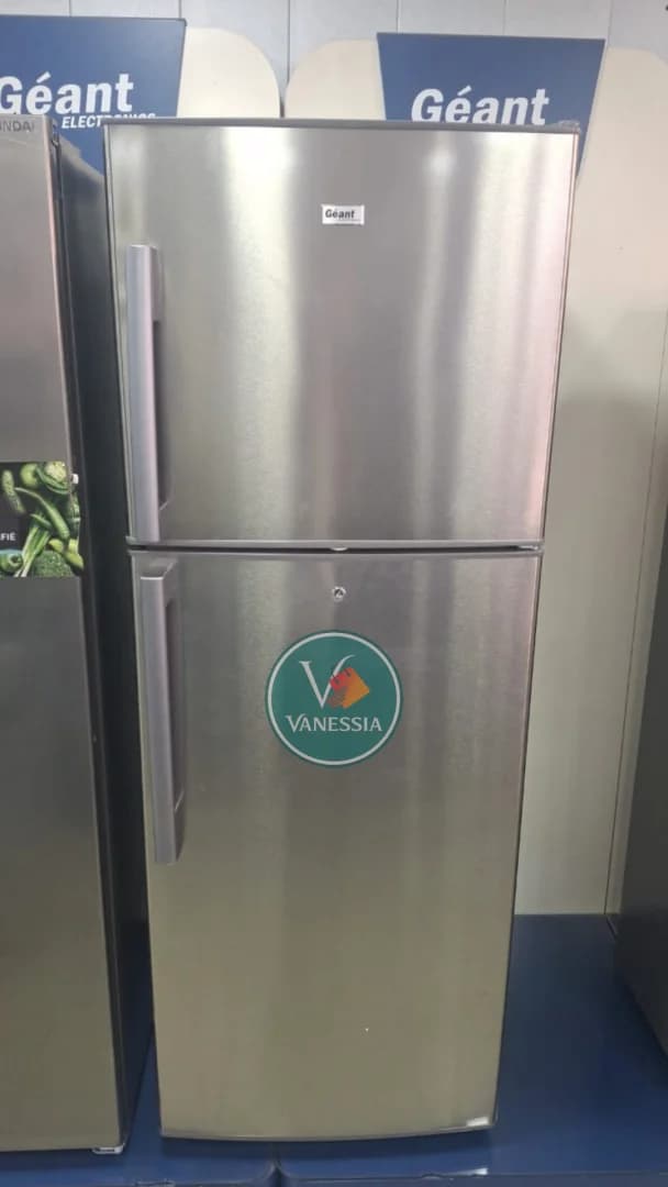 فريجيدار Réfrigérateur Marque Géant 500L Inox