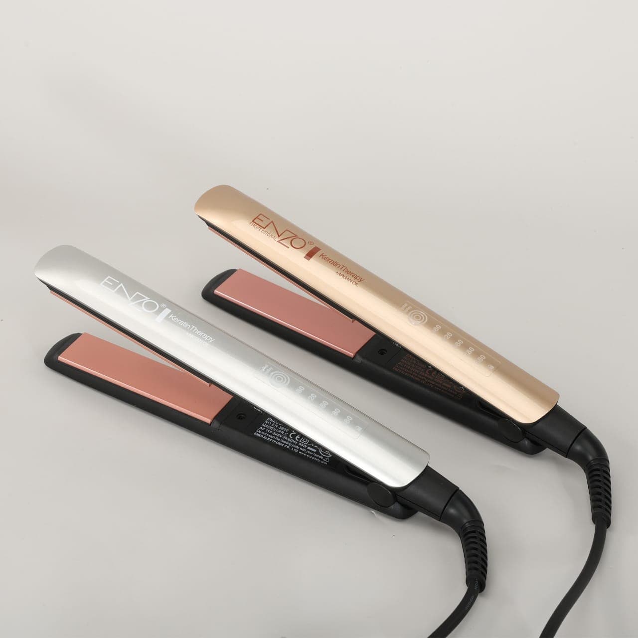 ✨ENZO hair straightener NO.EN-3860✨