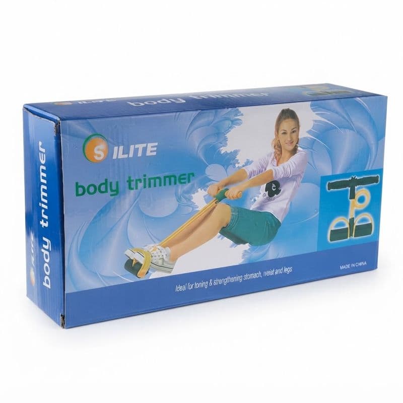 جهاز تمارين البطن والعضلات المتعدد Body Trimmer مع أحزمة مقاومة
