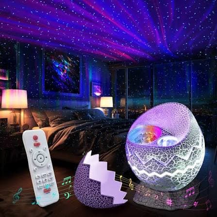 Galaxy Nightlight projector