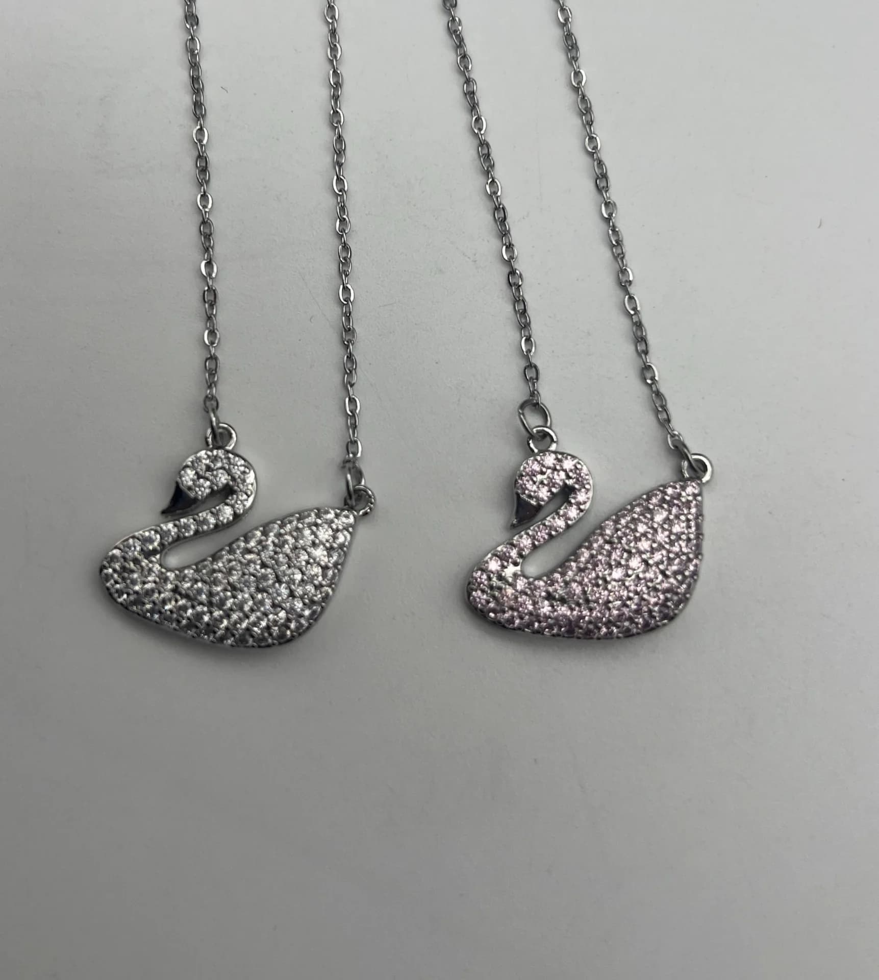 Collier argenté