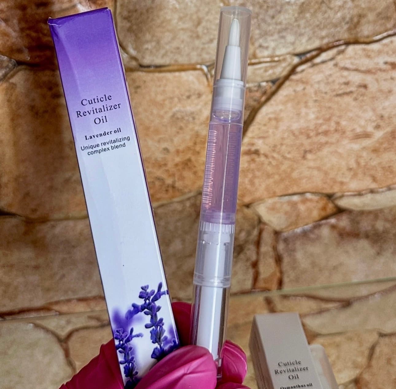 Stylo Huile Nourrissante pour Cuticules – Format Nomade
