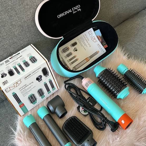 ✨ ENZO Airwrap Hair Stylist 6 en 1 ✨