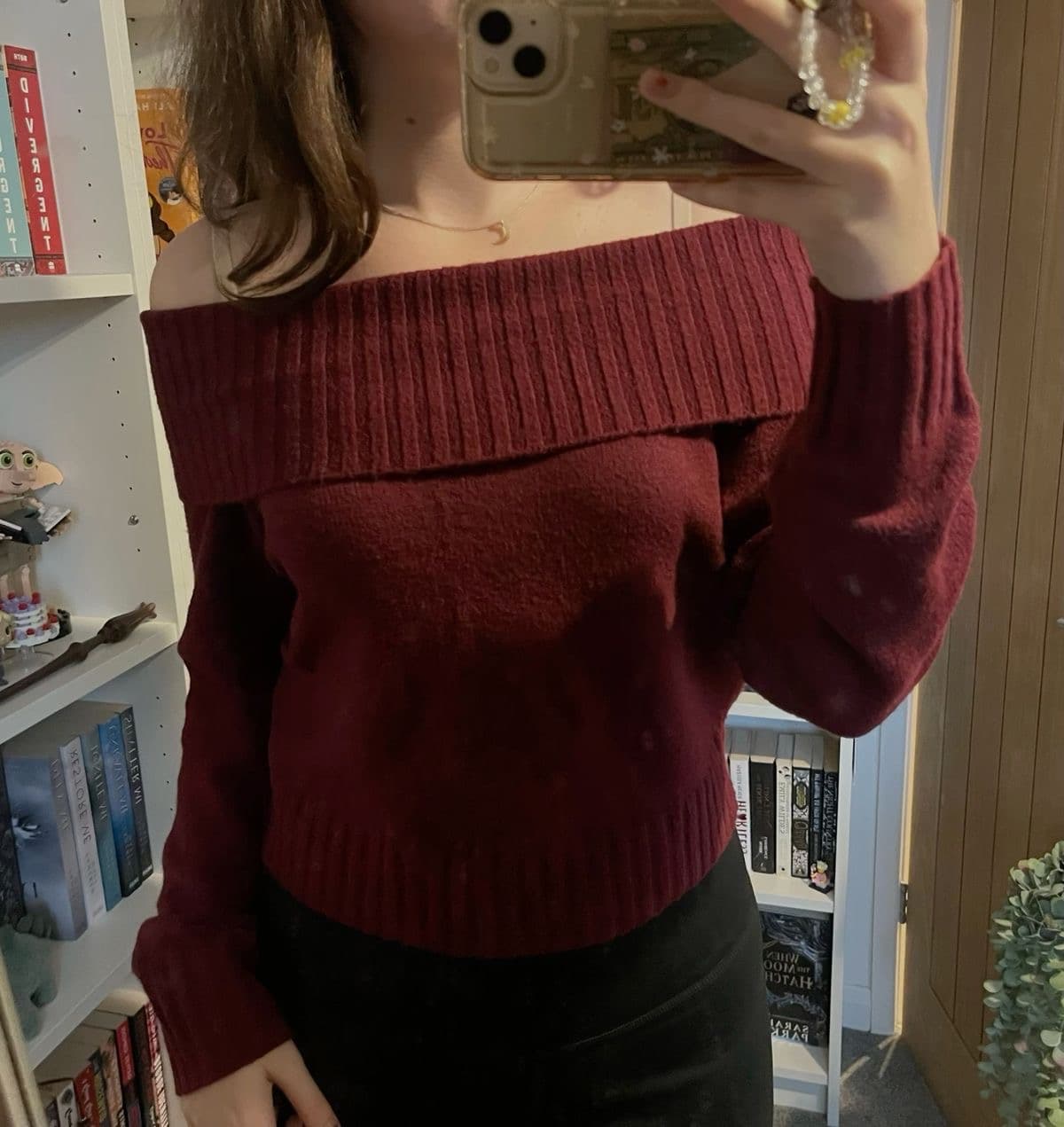Pull bordeaux