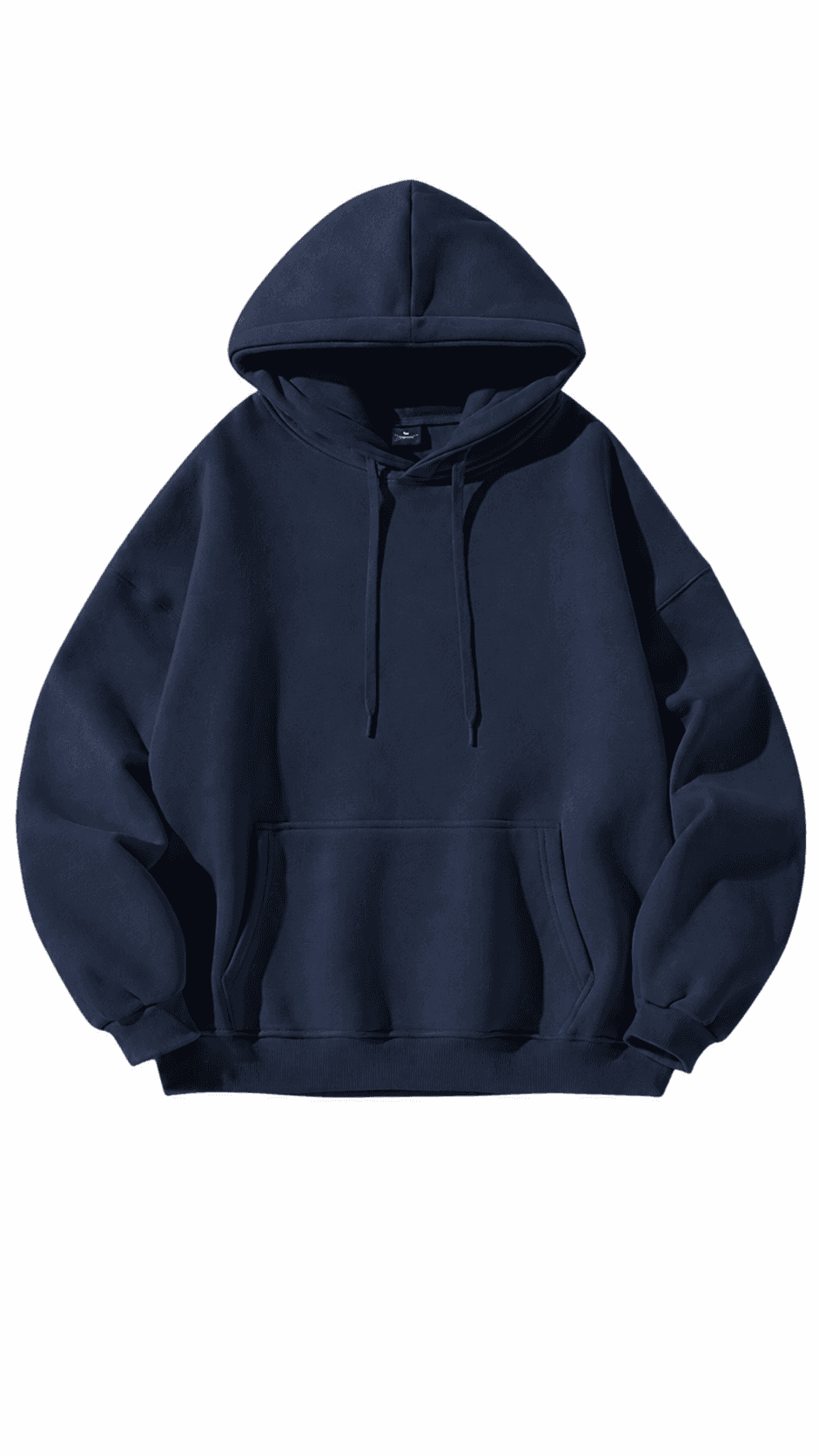 Night blue hoodie