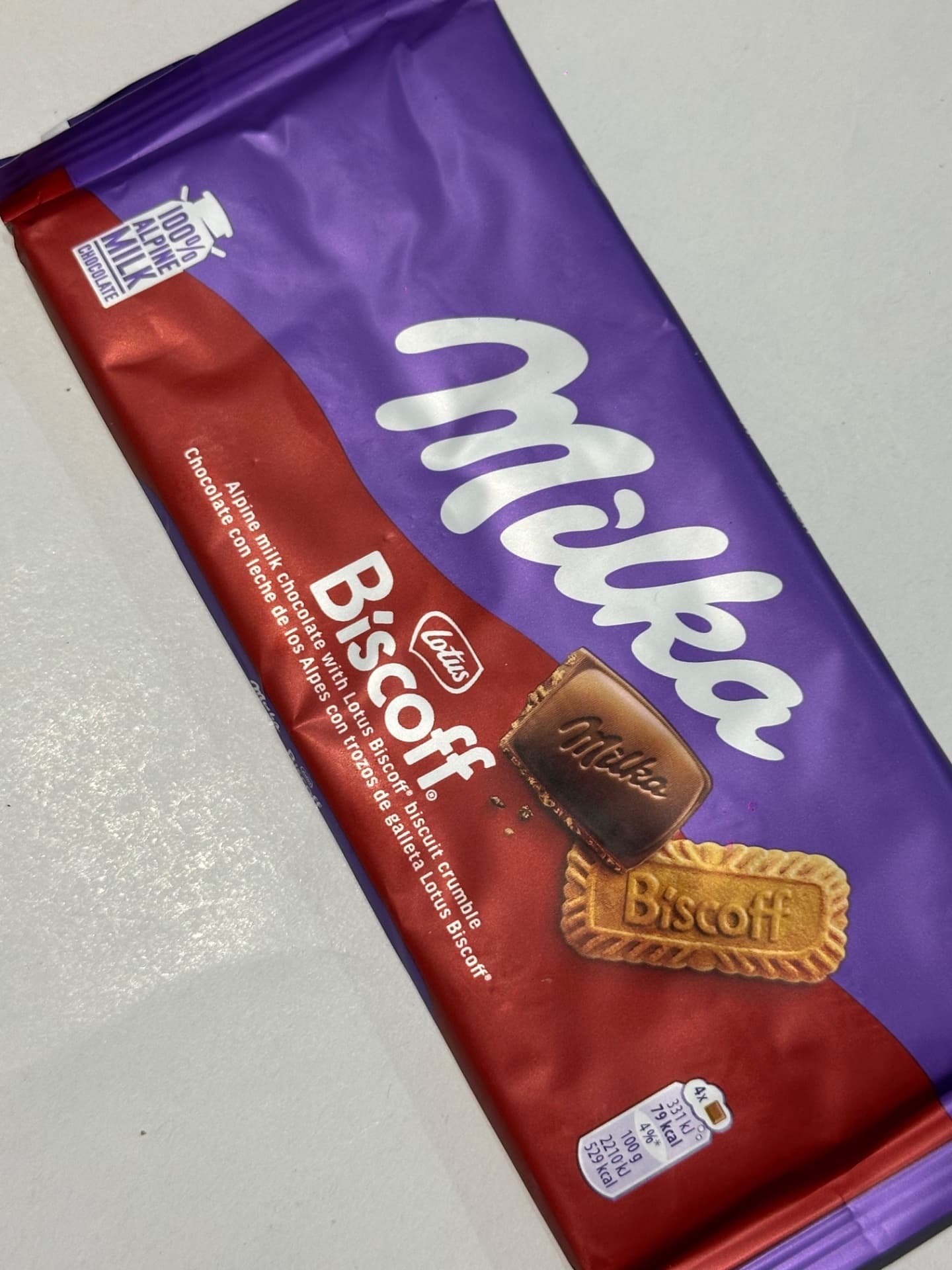 Milka Biscoff