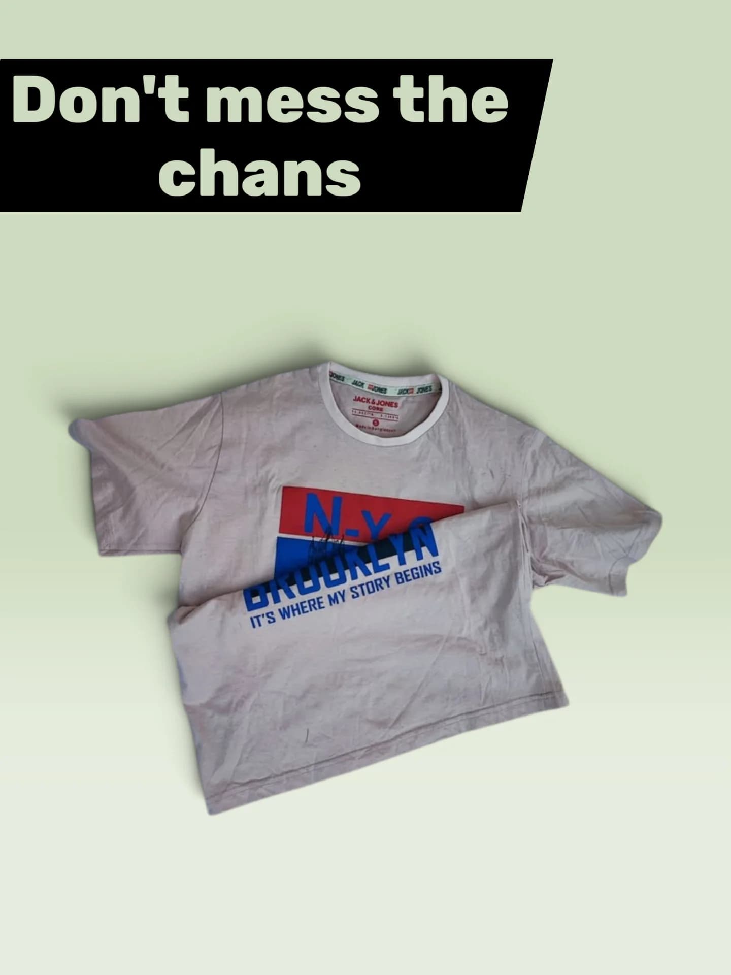 T_Shirt (JACK & JONES)/قميص (JACK & JONES)