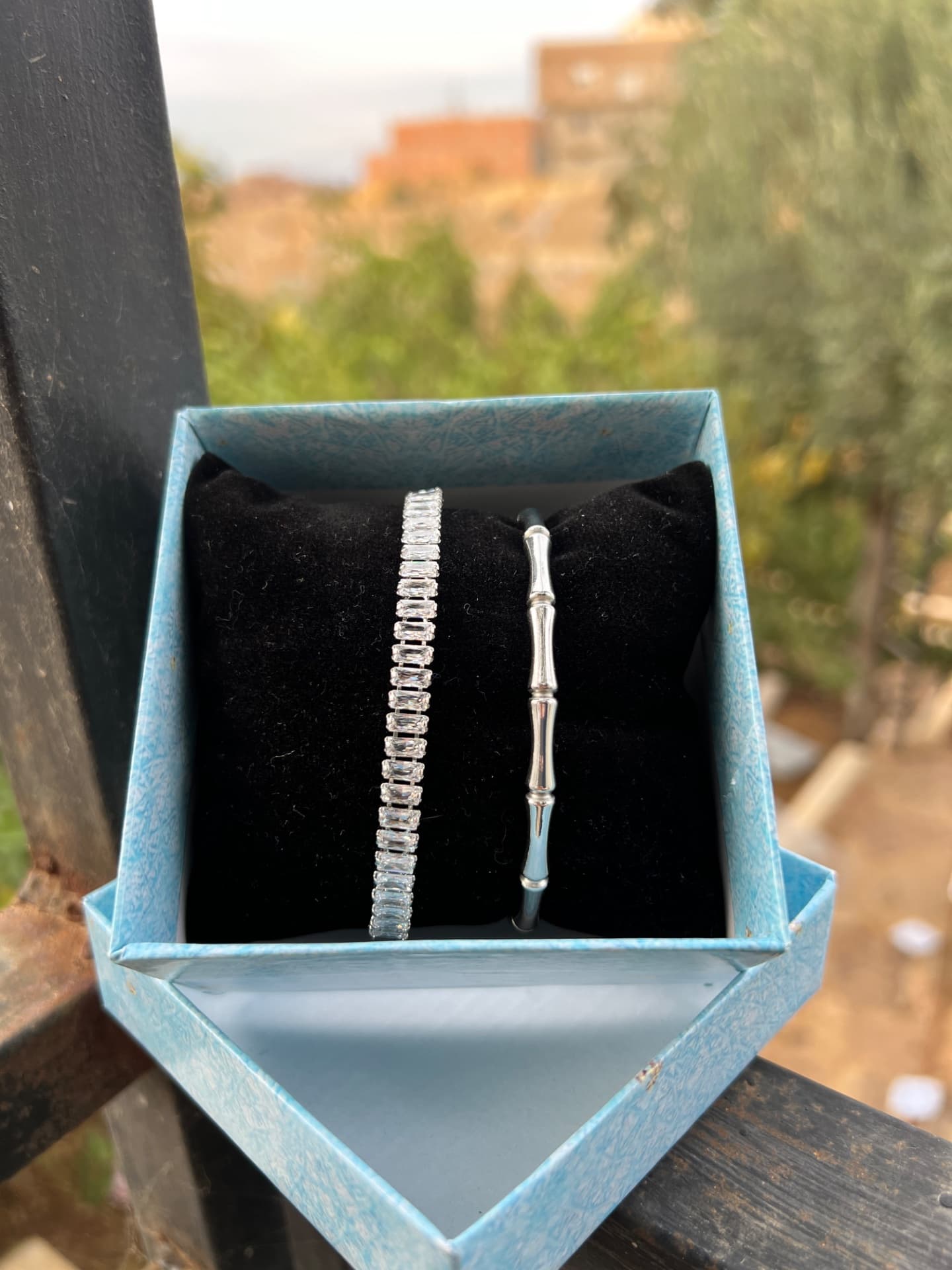 Box mini silver