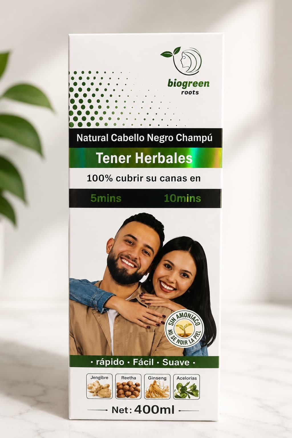 Shampoo Black haïr dey