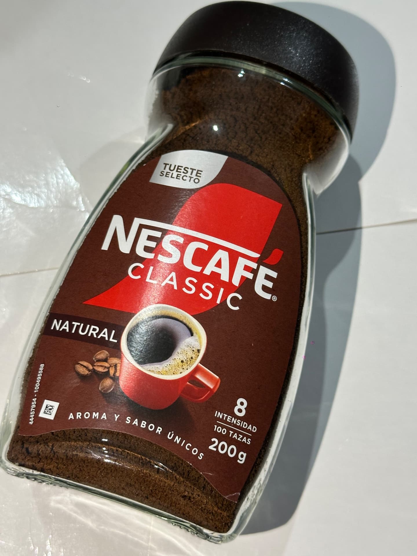 Grand Nescafé marron