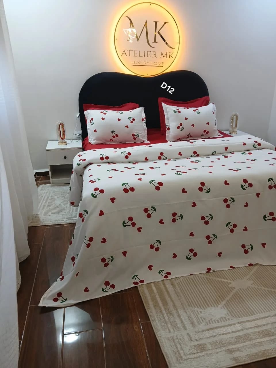 Parure de drap 6 pieces