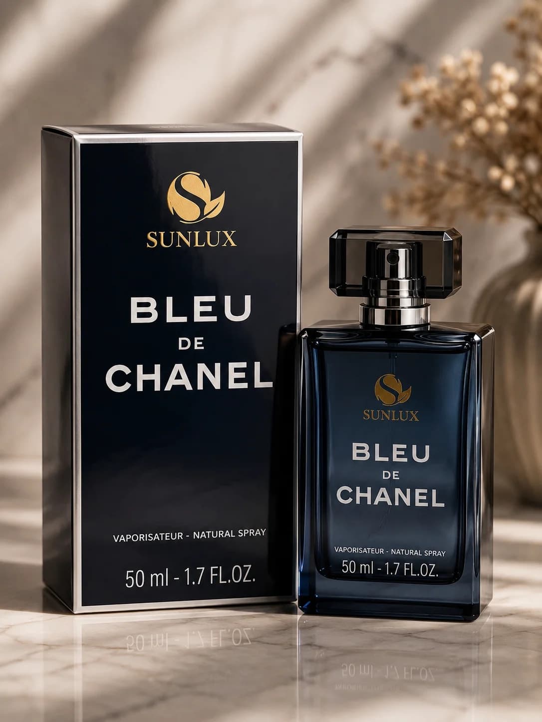 عطر رجالي bleu de chanel