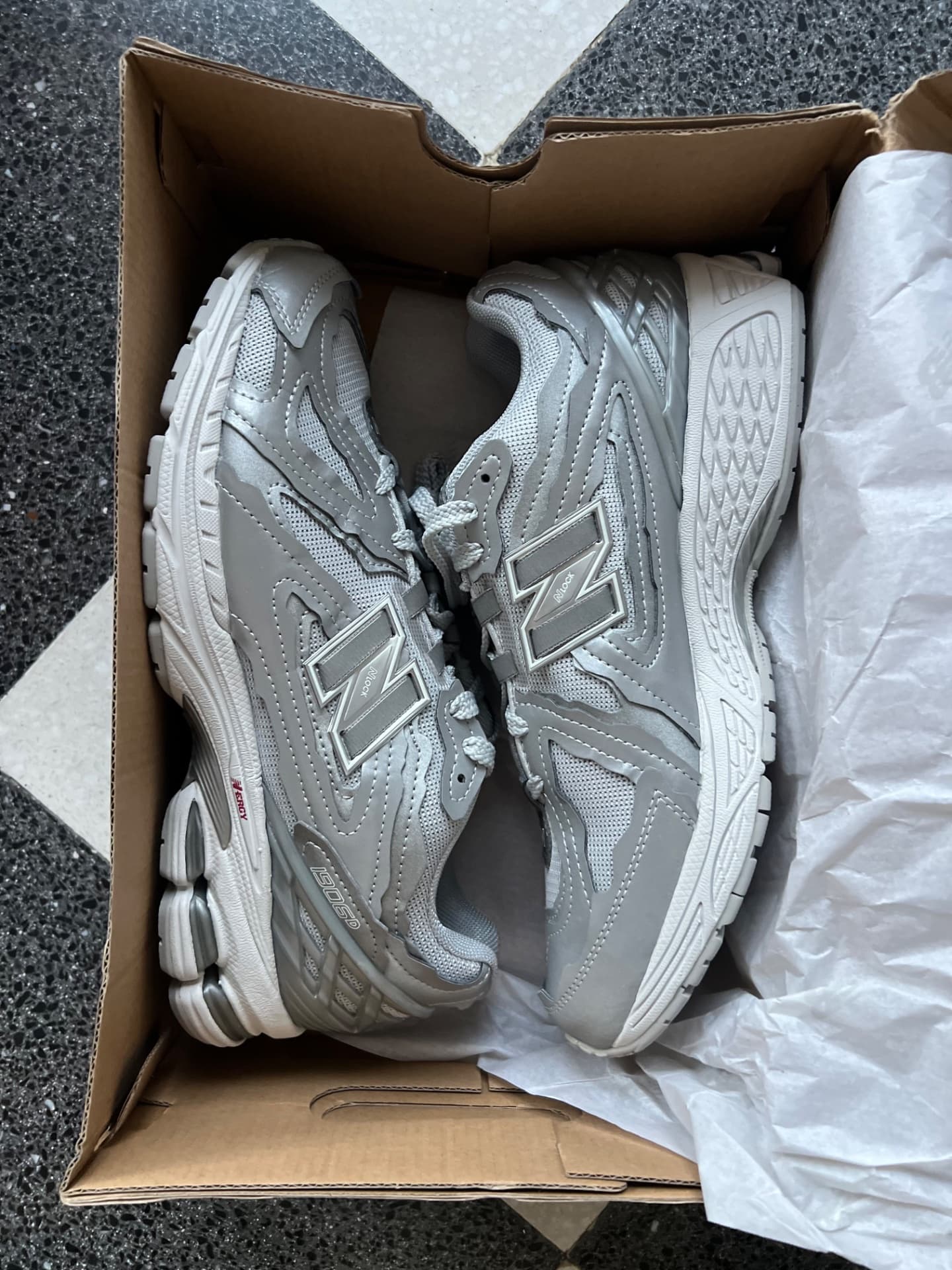 Original new balance : 42,5