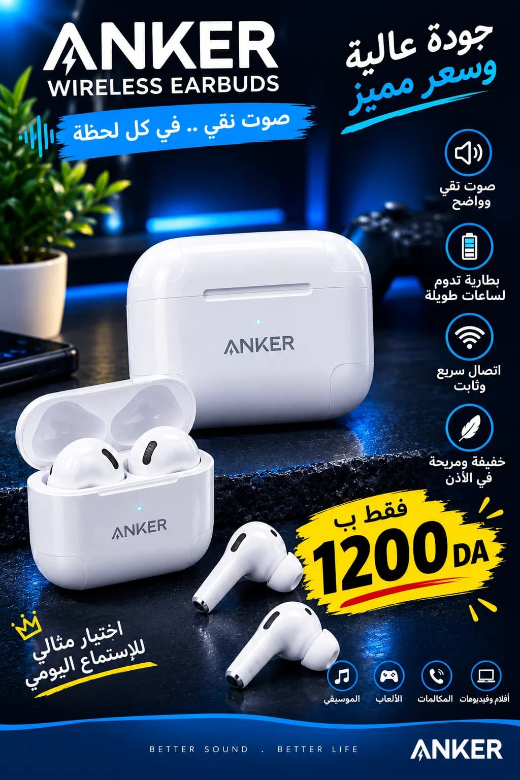 "Air pods pro "anker