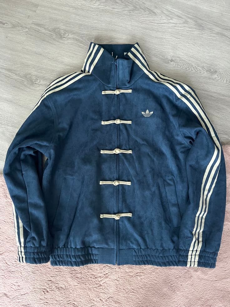 Chinese Jacket blue