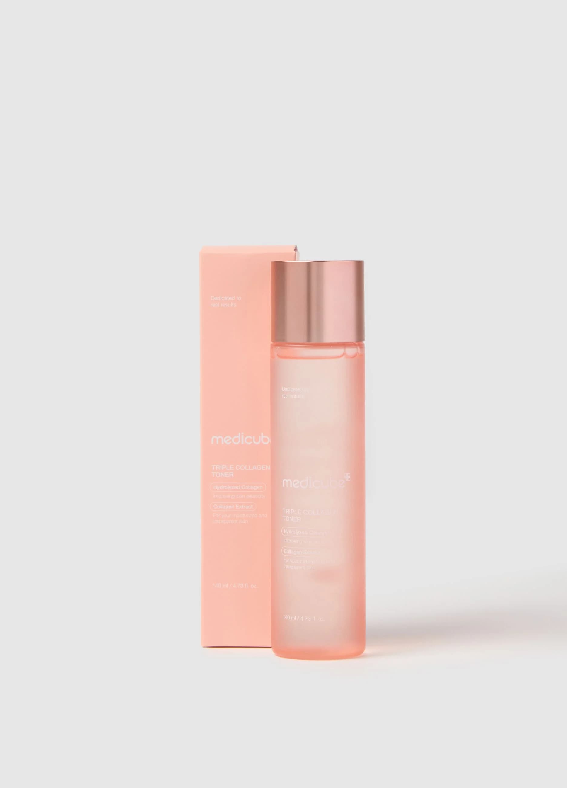 MEDICUBE TRIPLE COLLAGEN TONER 140ML