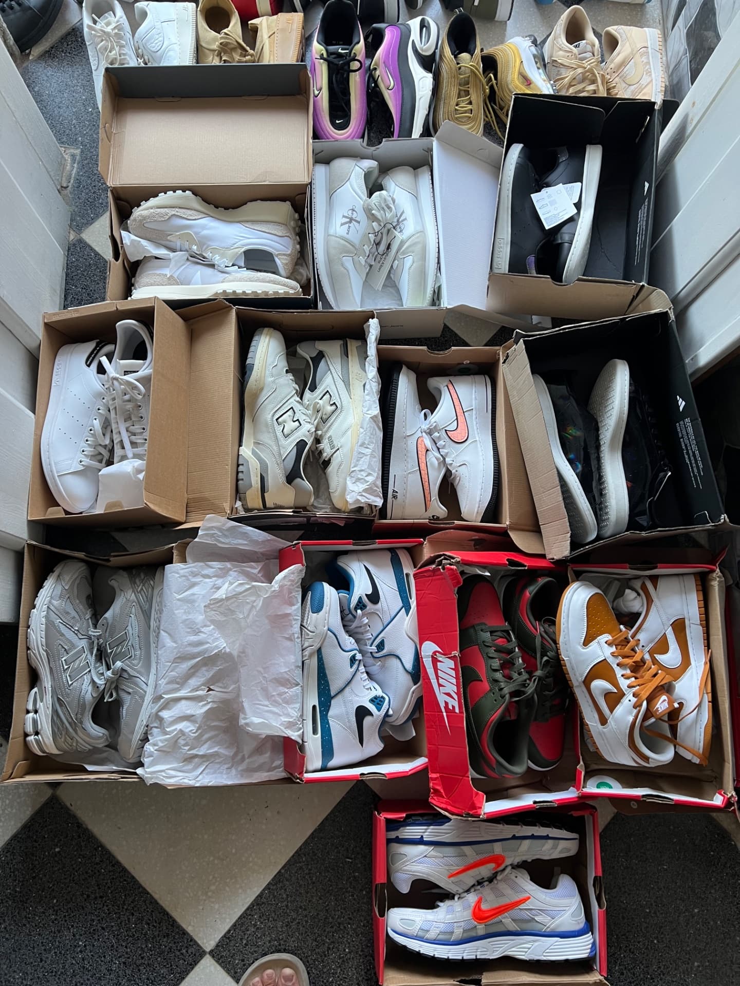 Drop of new shoes 👟