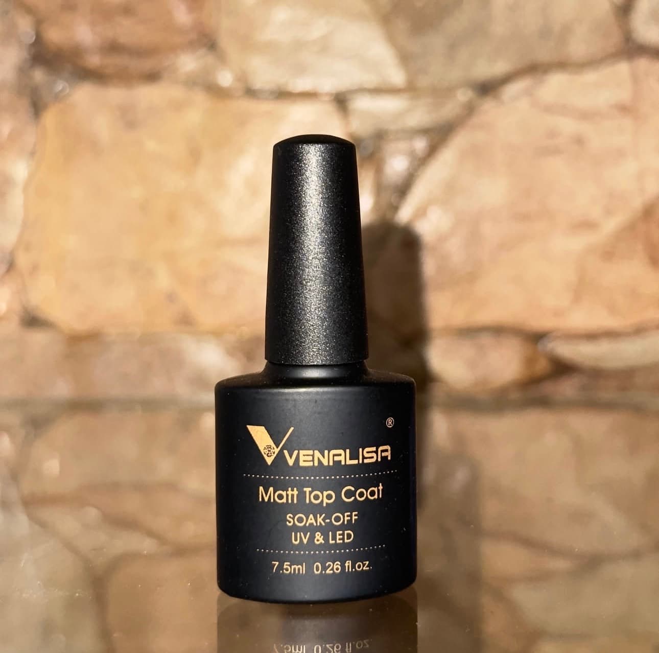 Venalisa – Matt Top Coat (Finition Effet Mat) – 7,5 ml