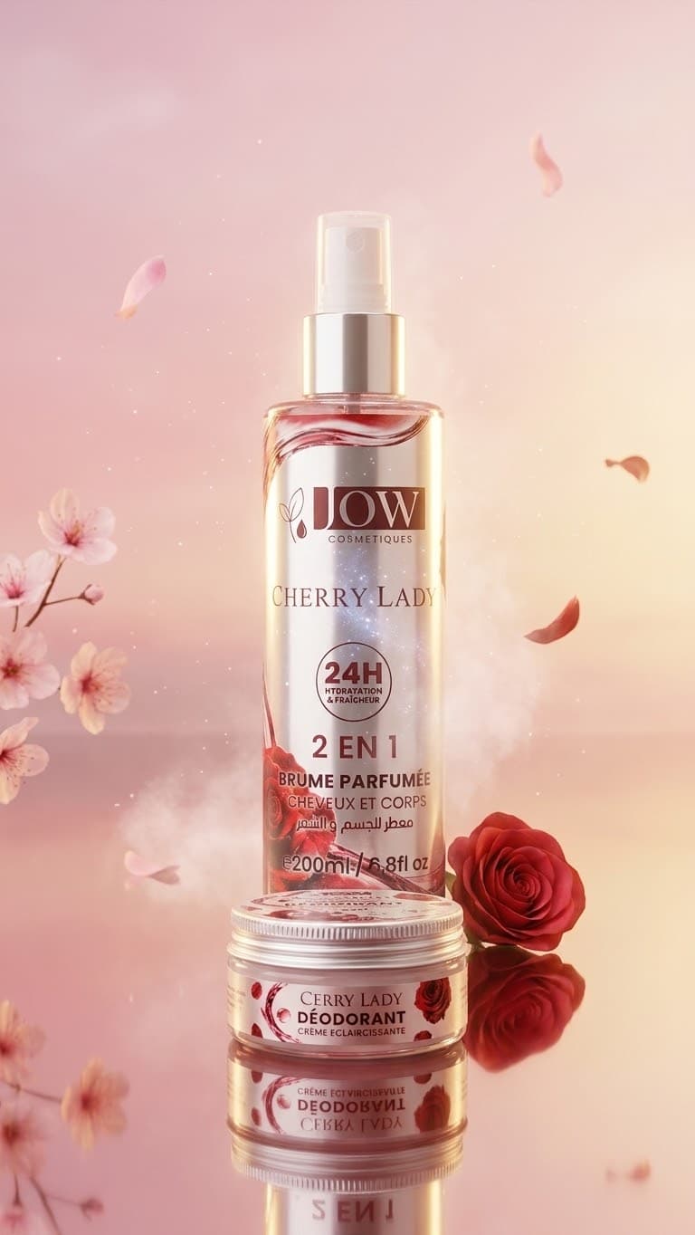 للنساء Pack Cherry Lady (معطر + مزيل عرق)