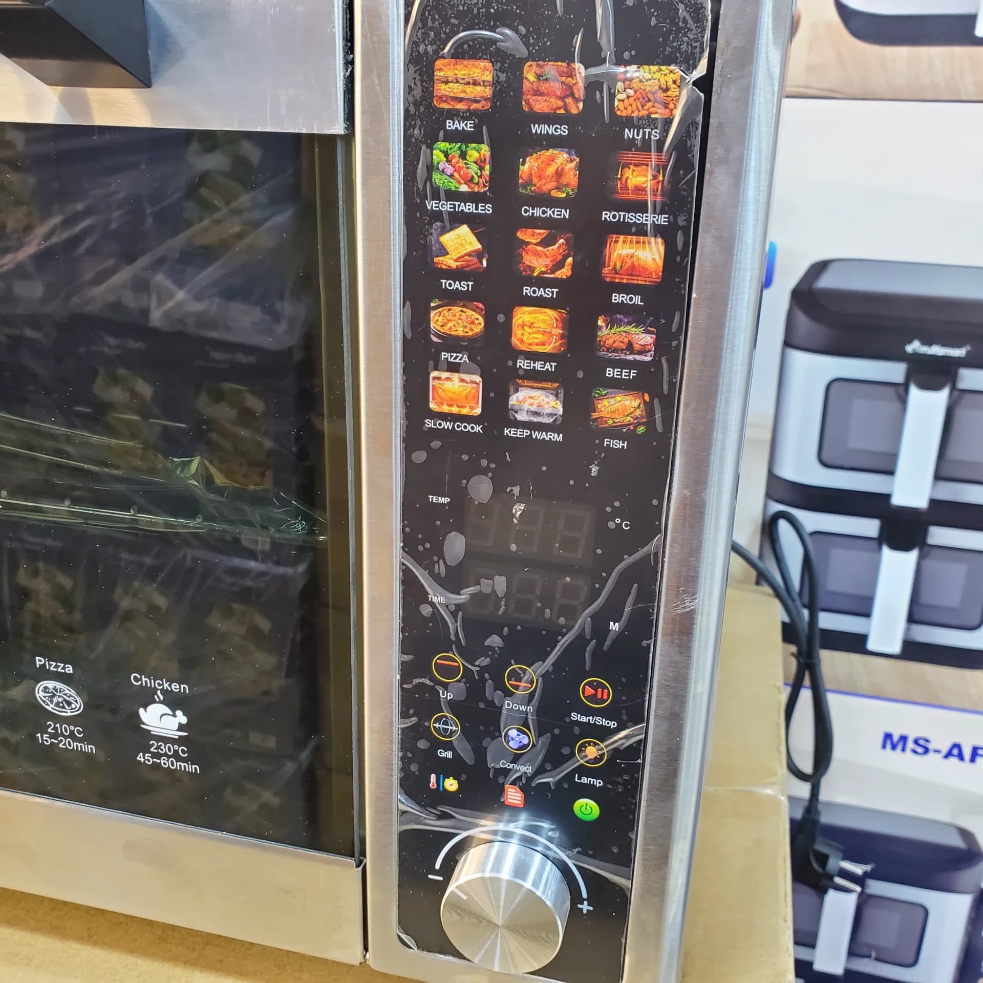 Ventilé🔥 Four Multismart 50L – MS-OV2350 🔥