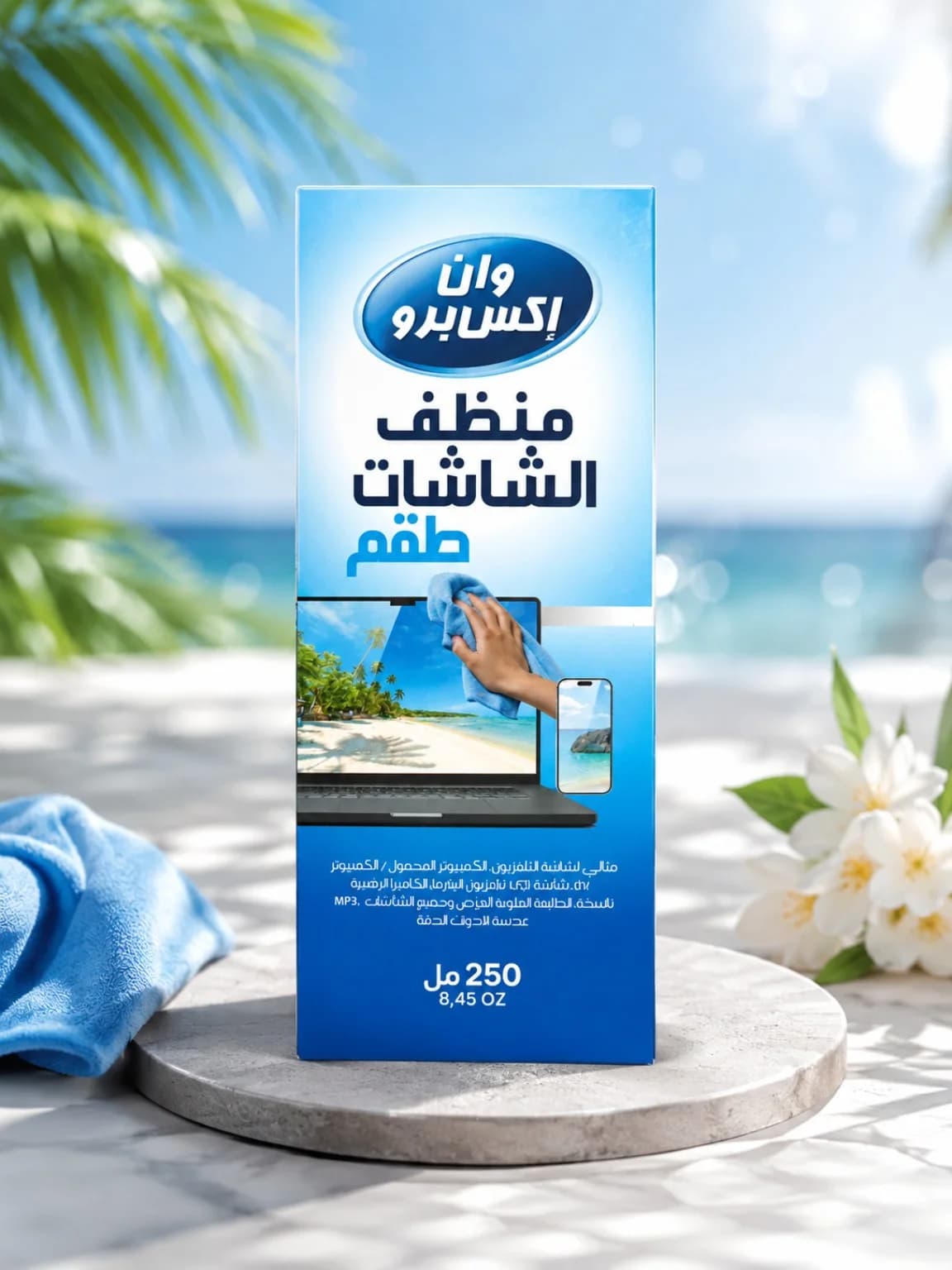 منضف الشاشات طقم SCREEN CLEANING KIT