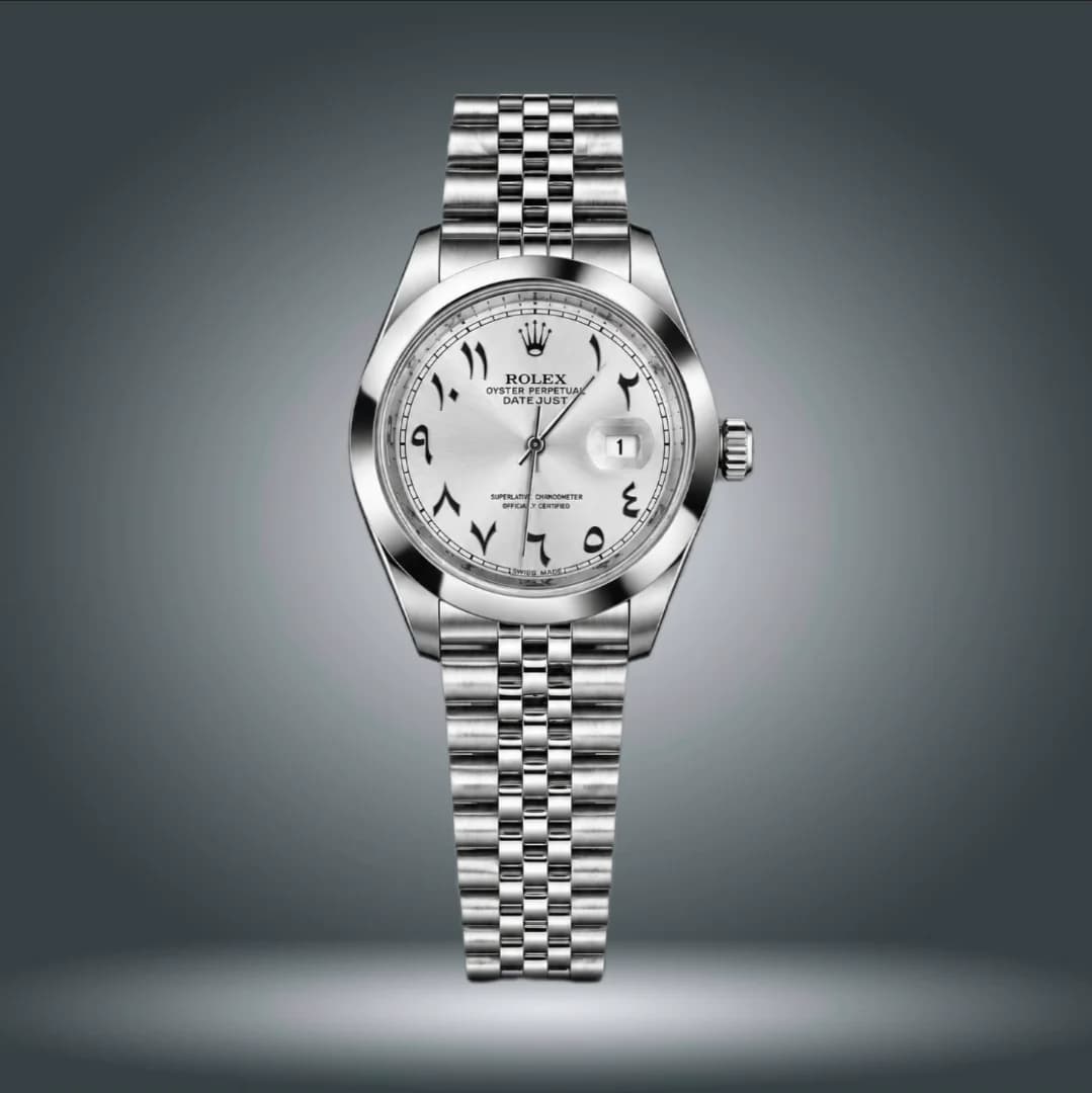 Montre ROLEX Blanche