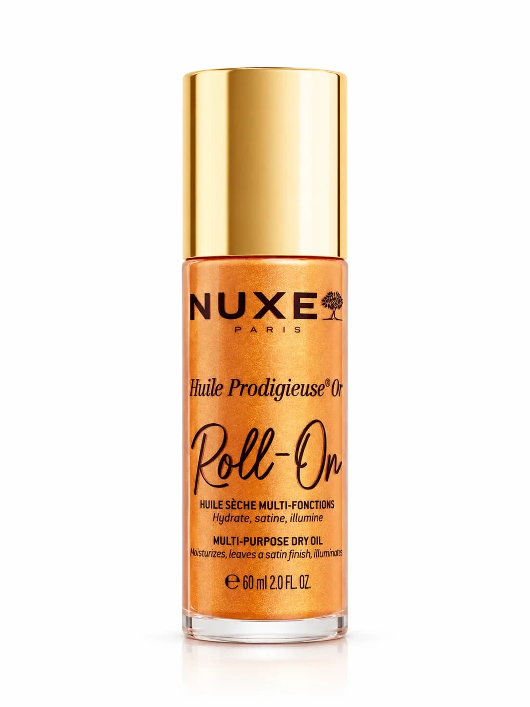 NUXE Huile Prodigieuse Or Roll-On – 60ml
