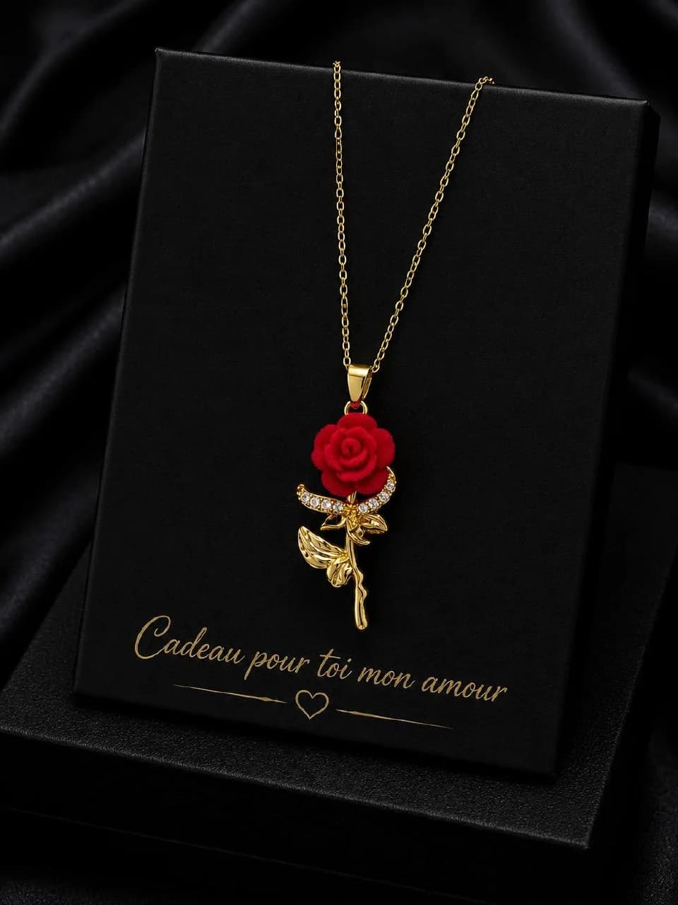 Red Flower Tendence 2026