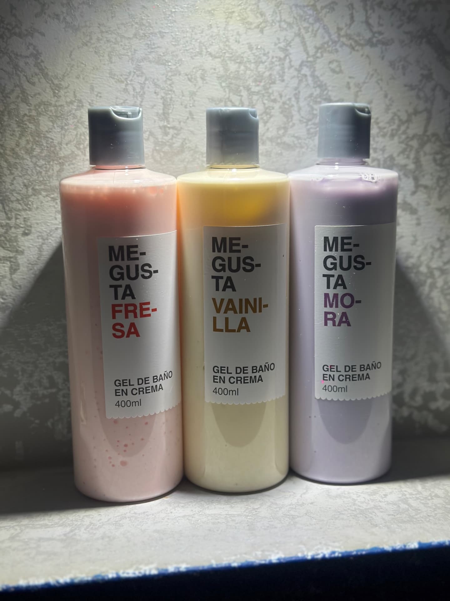 Gel douche