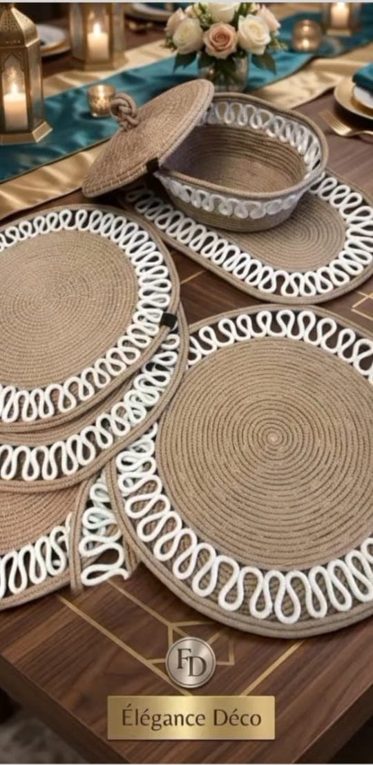 Pack set de table