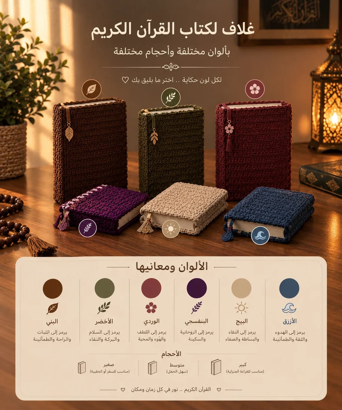غلاف المصحف الشريف