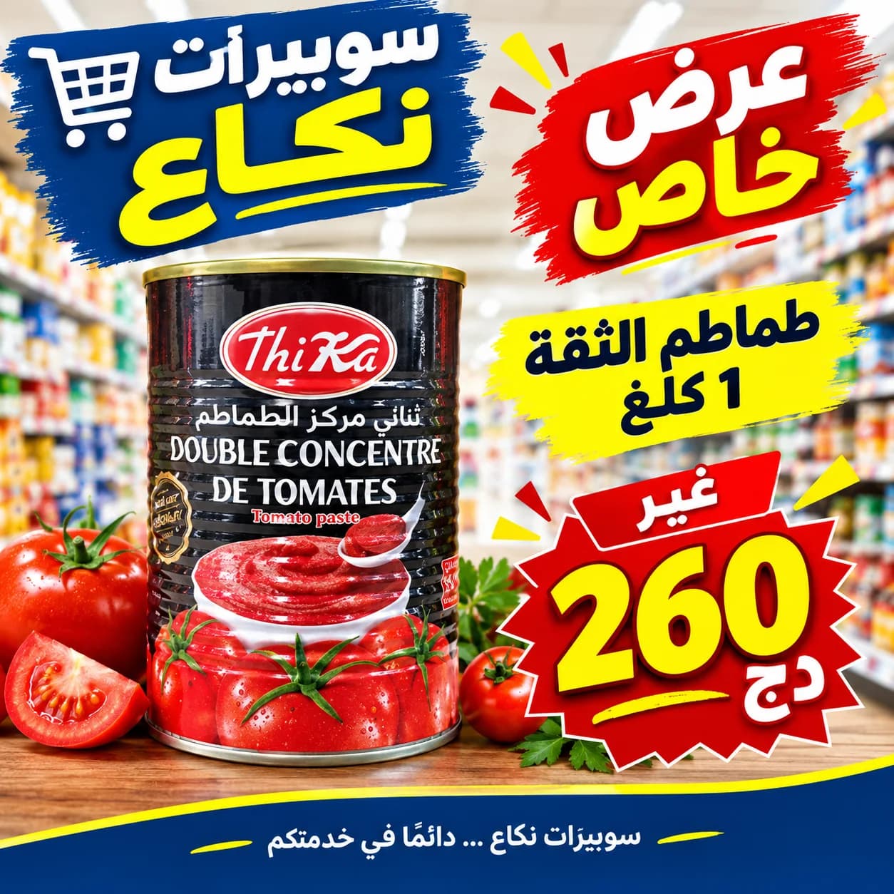 طماطم الثقة 800غرام