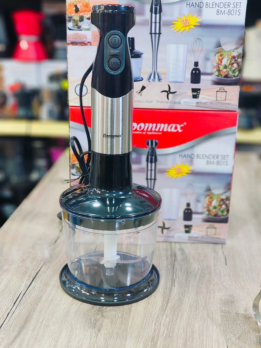 🔥 خلاط يدوي Boommаx BM-801S 🔥 ✨ 500